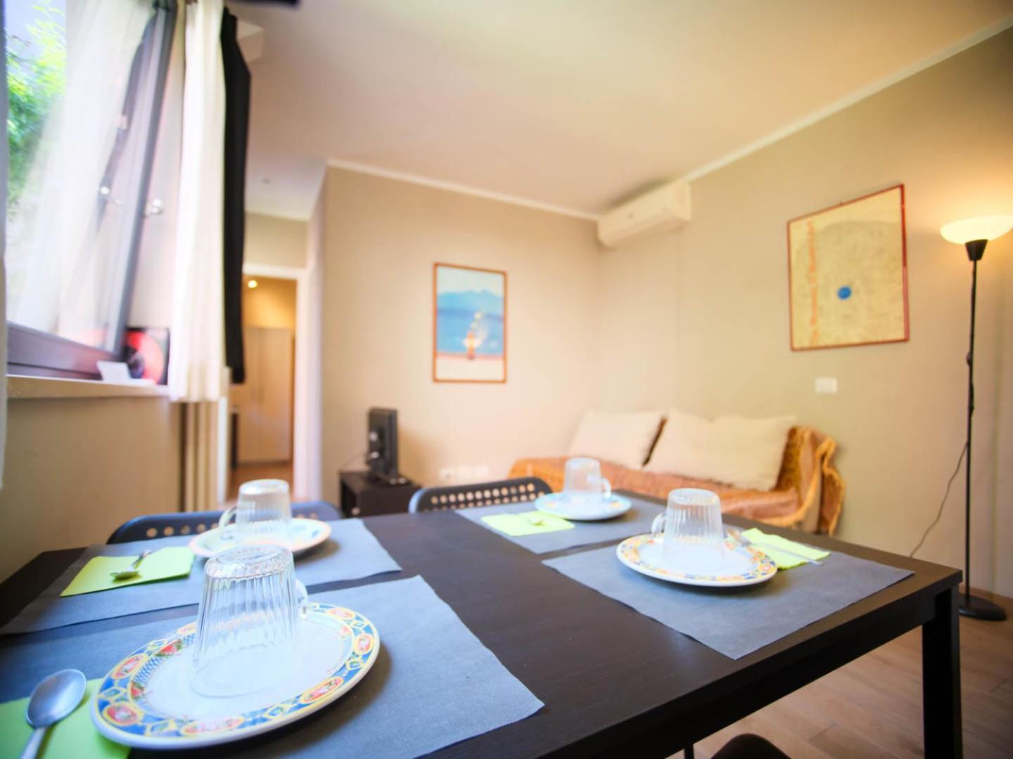 Il Giardino Dell'Argano Rosso Apartment โรม ภายนอก รูปภาพ