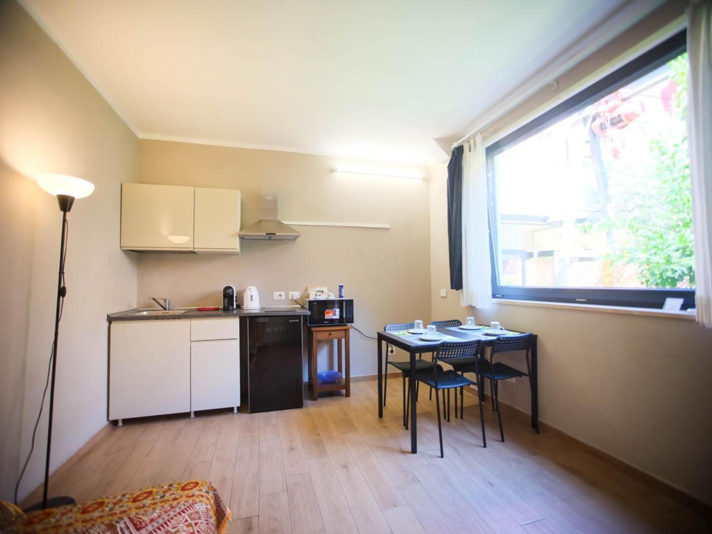 Il Giardino Dell'Argano Rosso Apartment โรม ภายนอก รูปภาพ