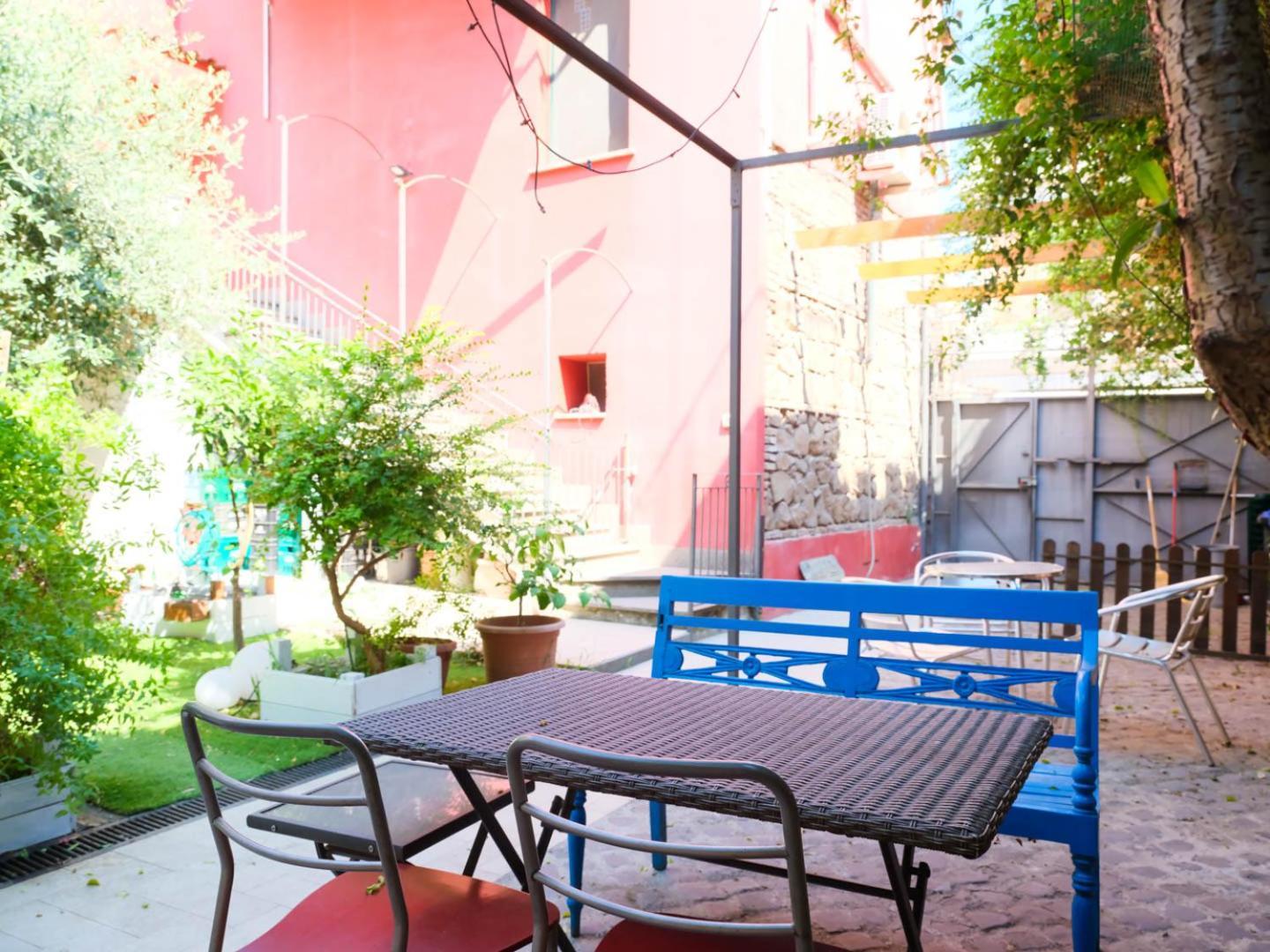 Il Giardino Dell'Argano Rosso Apartment โรม ภายนอก รูปภาพ