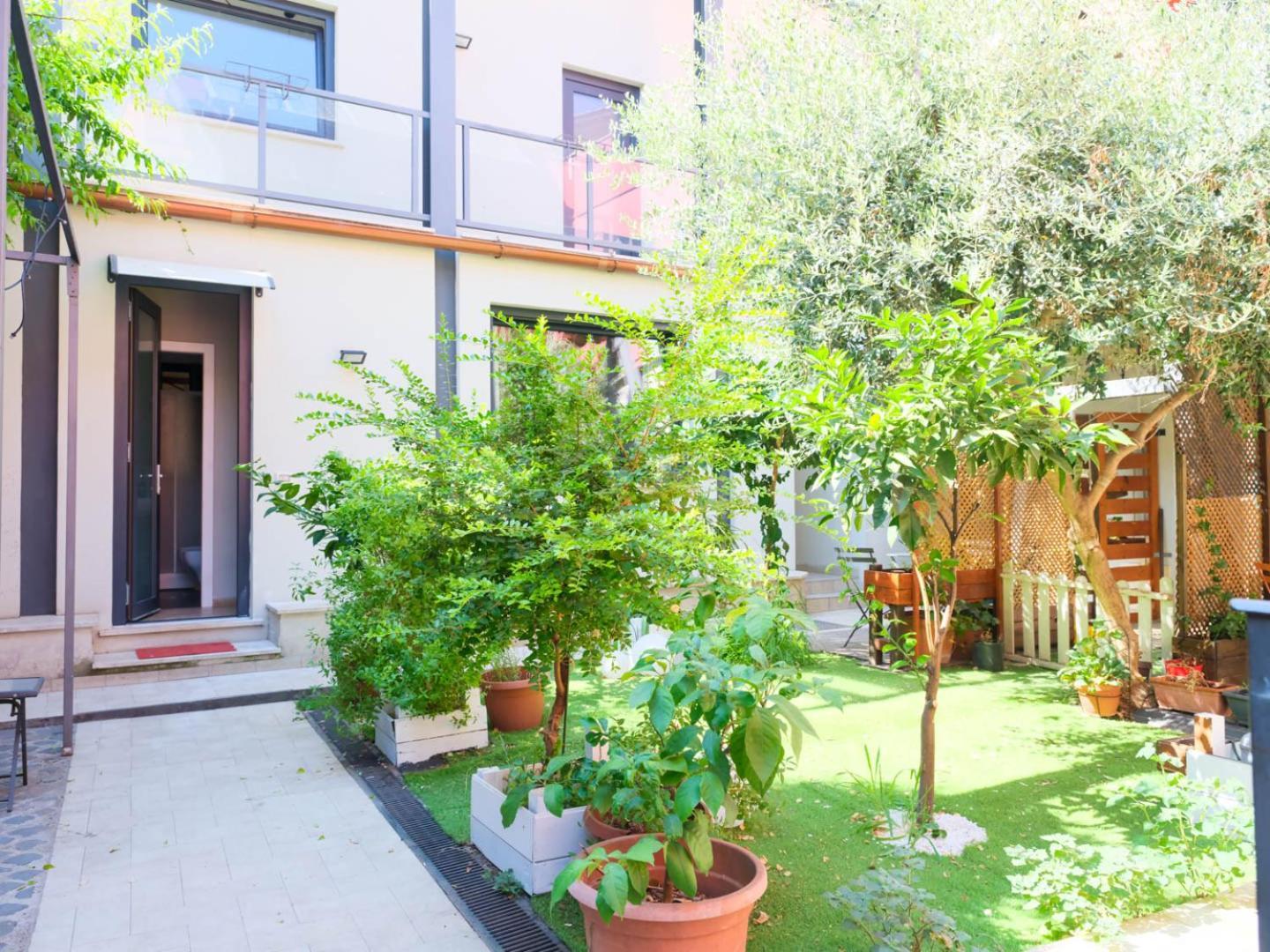 Il Giardino Dell'Argano Rosso Apartment โรม ภายนอก รูปภาพ