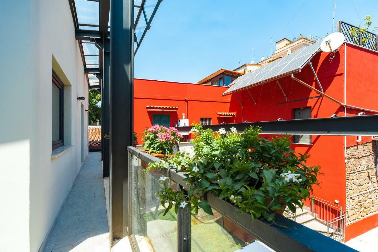 Il Giardino Dell'Argano Rosso Apartment โรม ภายนอก รูปภาพ