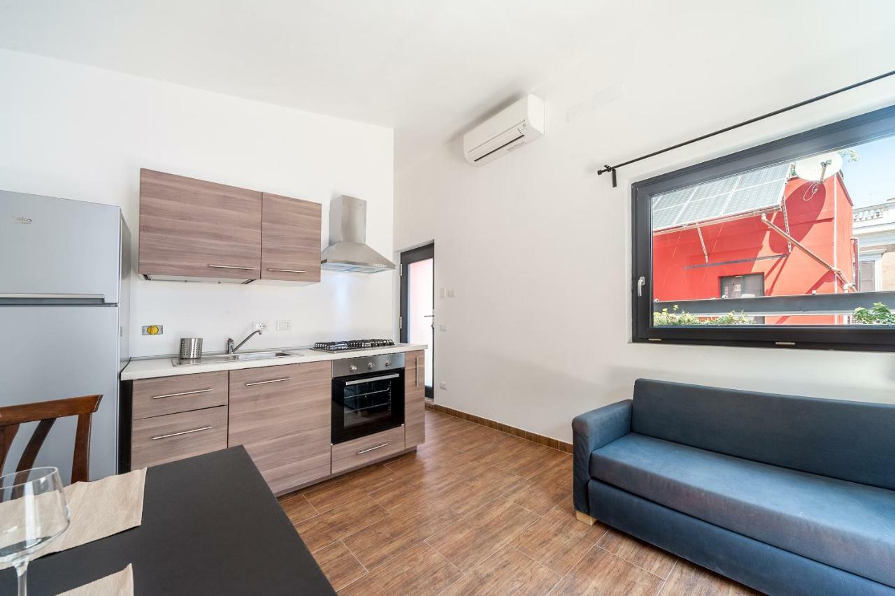 Il Giardino Dell'Argano Rosso Apartment โรม ภายนอก รูปภาพ