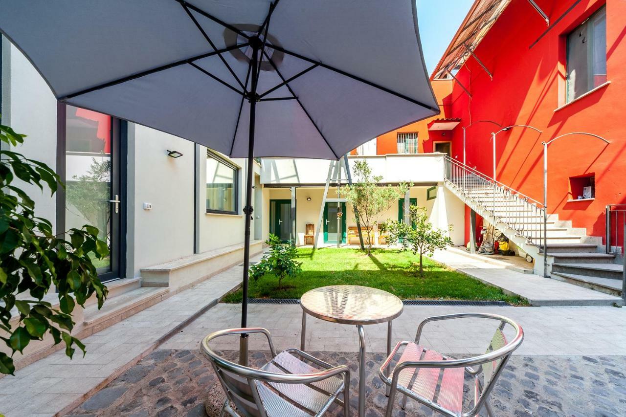 Il Giardino Dell'Argano Rosso Apartment โรม ภายนอก รูปภาพ