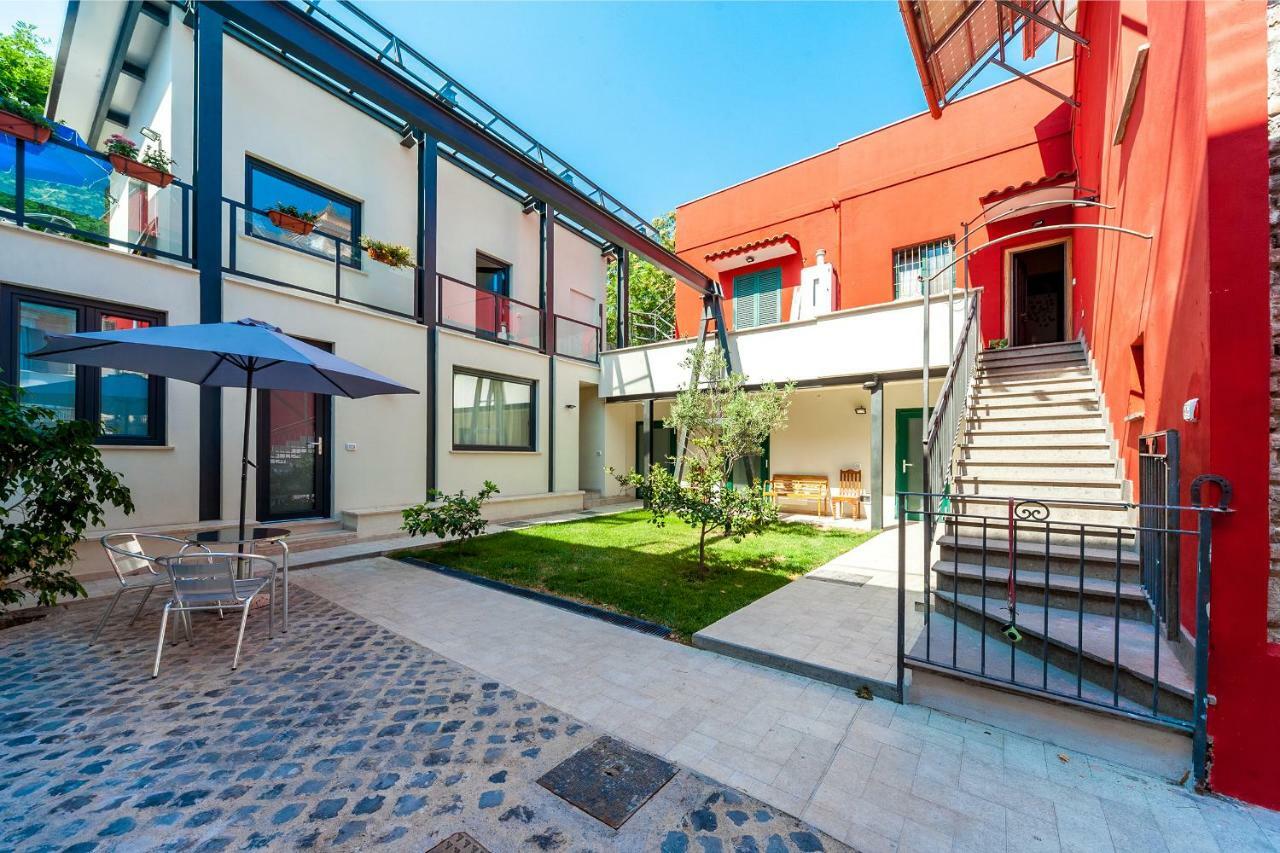 Il Giardino Dell'Argano Rosso Apartment โรม ภายนอก รูปภาพ