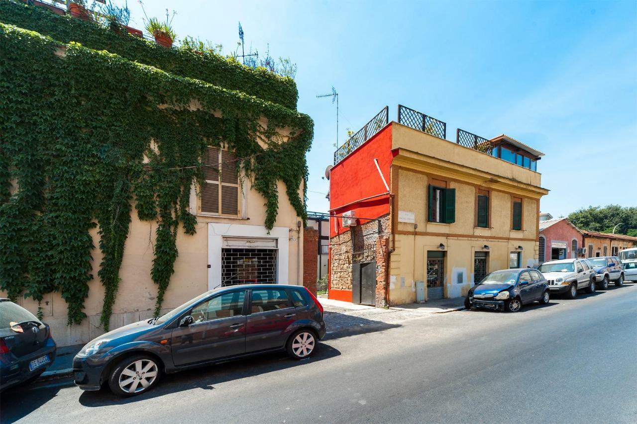 Il Giardino Dell'Argano Rosso Apartment โรม ภายนอก รูปภาพ