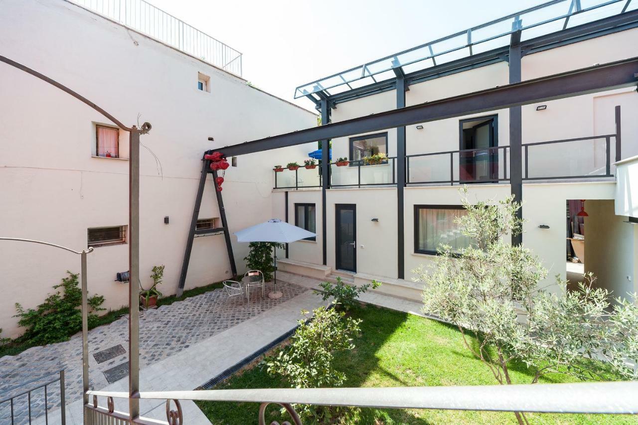 Il Giardino Dell'Argano Rosso Apartment โรม ภายนอก รูปภาพ